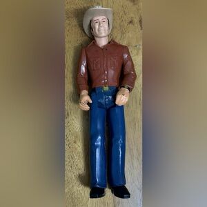 Vintage Tonka Play People Cowboy Figure 1979